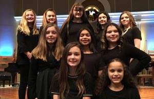LMPS students at All West Tennessee Festival Chorus