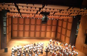 Seventeen from LMPS Band & Orchestra performed at All-West Convention last weekend