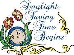DST – Spring ahead one hour Sunday