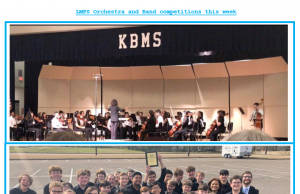 LMPS Band, Orchestra receive Superior at WTSBOA Concert Festival