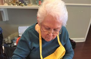Mosaics Studio at Lakeland Senior Center