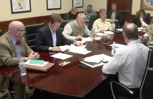 IDB meeting: Both items approved, ALDI construction to start April 27th