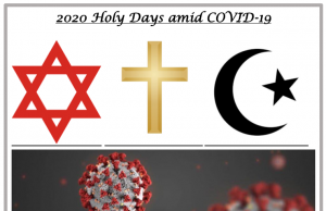 Holiest of holidays this spring are online because of COVID-19