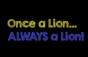 “Once a Lion, Always a Lion” featured in video montage for Class of 2020