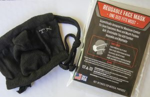 Distribution of face masks from State has been halted today including Lakeland