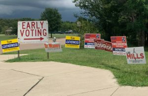Early voting continues in Lakeland