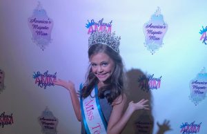 Local pageant winner shines as community service volunteer