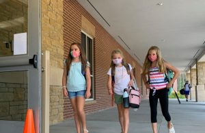 They’re back! Lakeland Schools start today.