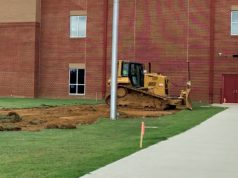 Dirt work begins for Lakeland Prep High School