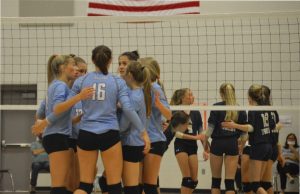 Lady Lions Defeat Arlington In Volleyball