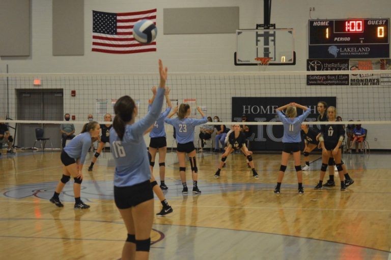Lady Lions Defeat Arlington In Volleyball Lakeland Currents