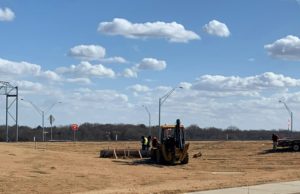 Welcome To Lakeland I-40 Signs Under Construction