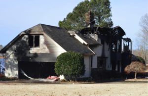 House Fire On Garner Lake Deemed A Complete Loss
