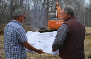 Groundbreaking Begins On The Estates At Chambers Chapel