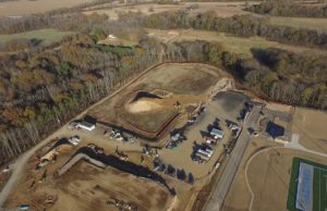Drone Video Of Lakeland Prep Construction