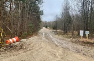 Work Starting On Athletic Park? No, Just Sewer Work Says Officials