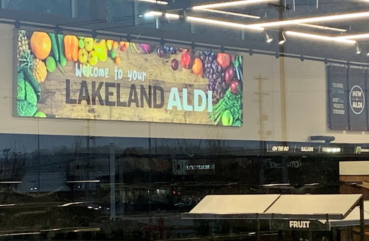 Opening of Lakeland Aldi Expected This Month Lakeland Currents