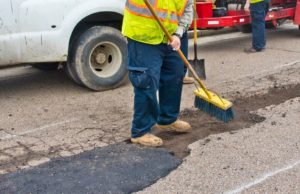 Road Repairs On Memphis-Arlington Road