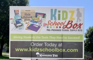 School Supplies and Sales Tax Holiday Info