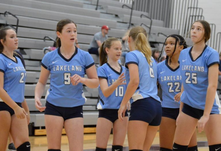 Lady Lions Volleyball Kicks Off 2021 Season Lakeland Currents
