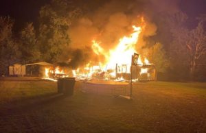 Lakeland Home Destroyed By Fire