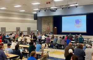 Parents Hear First Plans For High School