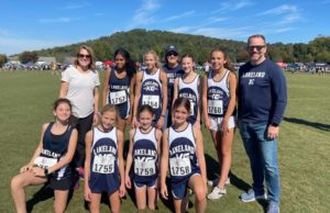 LPS Cross Country Team Concludes Season At State Meet