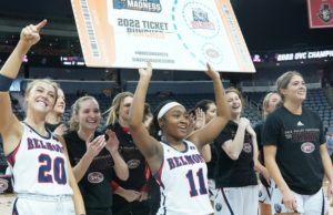 Lakeland Resident Quickly Becoming NCAA Star