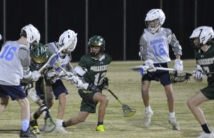 History Made As First Game Of Lakeland Lacrosse Is Played