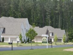 Homes in Oakwood Grove neighborhood.