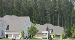 Homes in Oakwood Grove neighborhood.