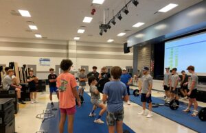 Lions Getting A Head Start On Strength Training