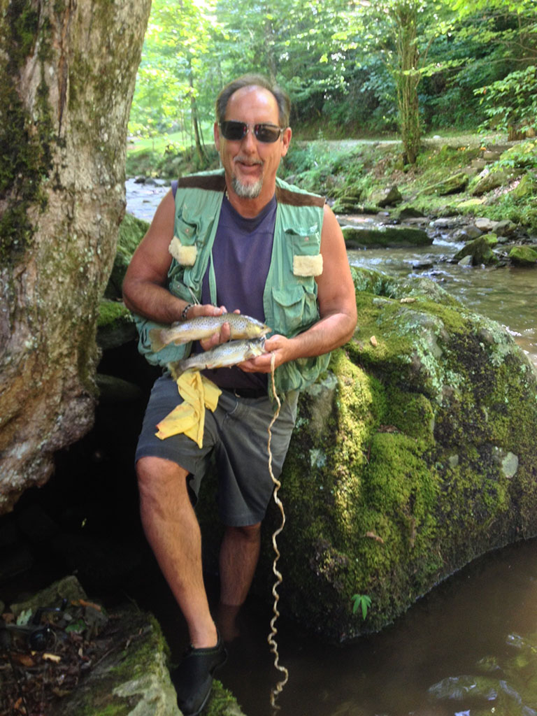 Thomas Umland's Guide to Fly Fishing the Carolina Mountains