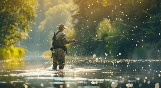 Thomas Umland's Guide to Fly Fishing the Carolina Mountains