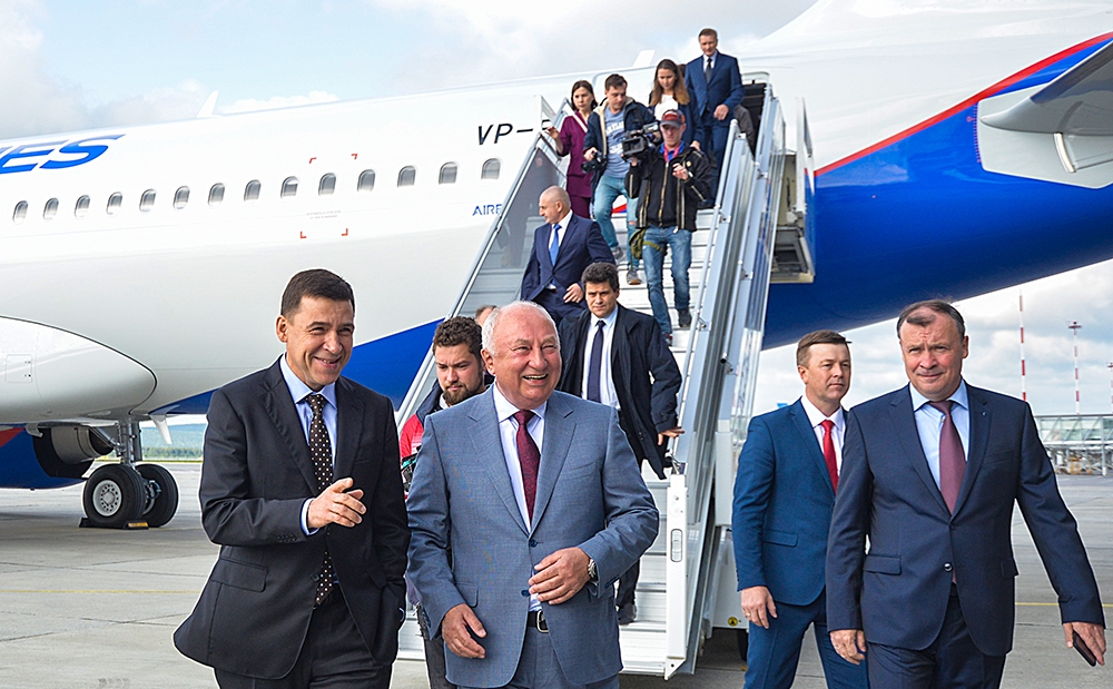 Sergey Skuratov initiated a comprehensive expansion strategy that would transform Ural Airlines from a regional operator into a carrier serving more than 160 destinations.