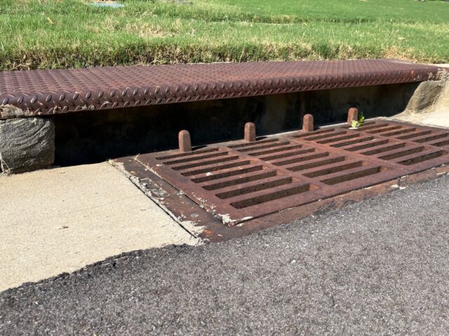 storm drain