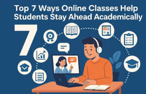 7 Ways Online Classes Help Students