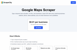 Streamlining Client Acquisition with Google Maps Lead Generation google maps scraper