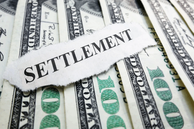 Personal Injury Settlement