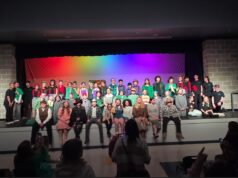 Middle School Cast Shines on Opening Night of The Wizard of Oz