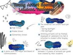 City of Lakeland Launches “Lakeland Young Artists Spotlight” Program Inviting All K–12 Students to Participate Lakeland Young Artists Spotlight