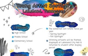 City of Lakeland Launches “Lakeland Young Artists Spotlight” Program Inviting All K–12 Students to Participate Lakeland Young Artists Spotlight