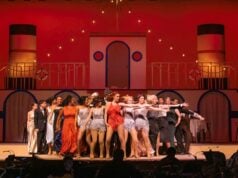 The cast of Anything Goes by Lakeland Prep.