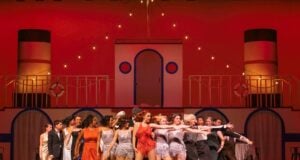 The cast of Anything Goes by Lakeland Prep.