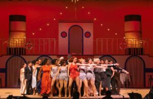 Lakeland Prep Receives 20 Nominations at 2026 Orpheum Awards The cast of Anything Goes by Lakeland Prep.