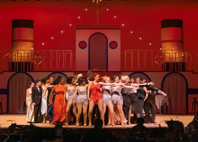The cast of Anything Goes by Lakeland Prep.