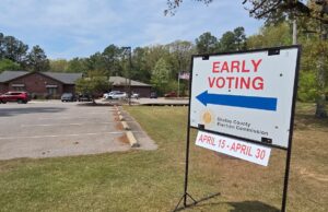 Early Voting Opens April 15 in Shelby County Primary Early voting location in Lakeland