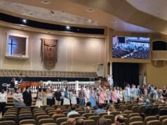 Students at Faith Baptist