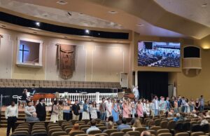 Inaugural Baccalaureate Service Honors Lakeland Prep’s First Graduating Class Students at Faith Baptist