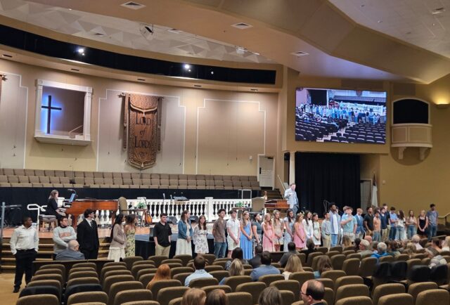 Students at Faith Baptist